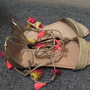 Lilly Pulitzer Size 6 Sandal